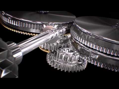 Panerai In-House Mechanical Movement with Automatic Winding - Caliber P2003
