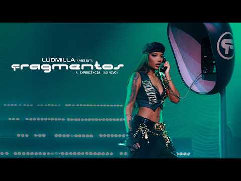 Ludmilla em cena do audiovisual Fragmentos – A Experiência.