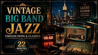 VINTAGE BIG BAND RADIO 📻 Timeless 1940s Jazz & Swing screenshot 2
