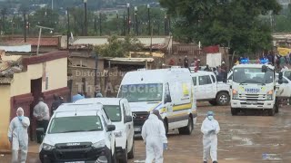 Police say shooting in Johannesburg pub kills at least 9 people