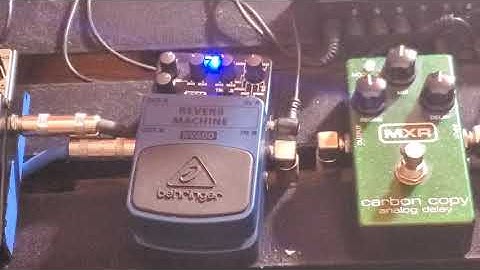 Behringer Reverb Machine RV600 (DEMO)