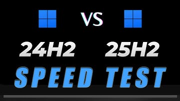 Windows 11 25H2 vs 24H2 Speed Test — Which Is FASTER? 🚀