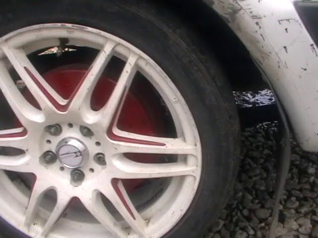 Купил и поставил 17ые диски на волгу 3110, обзор.