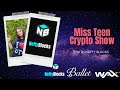 Miss teen crypto show market relaunch with nefty blocks