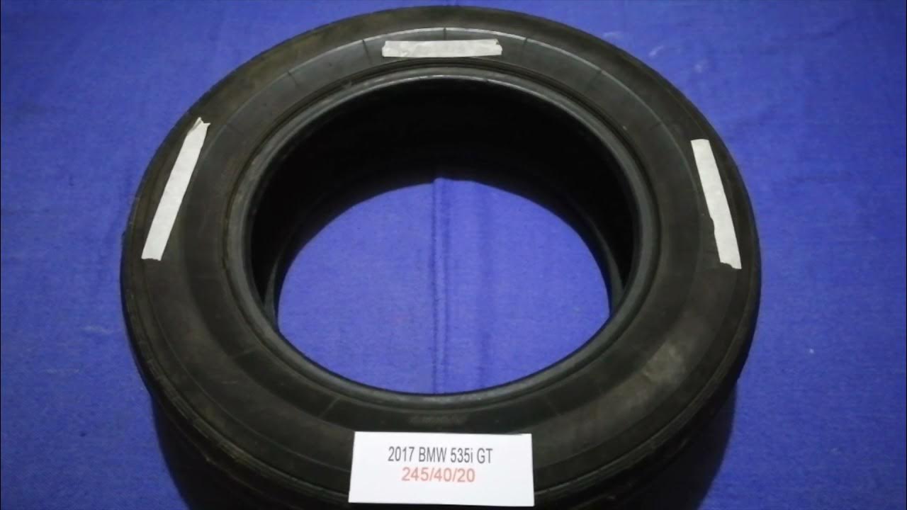 🚗 🚕 2017 BMW 530i GT Tire Size 🔴 - YouTube