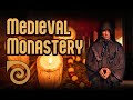 Medieval monastery  music for sleep and relaxation meditative soundscape ambient