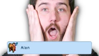 Alan's in the Game?!