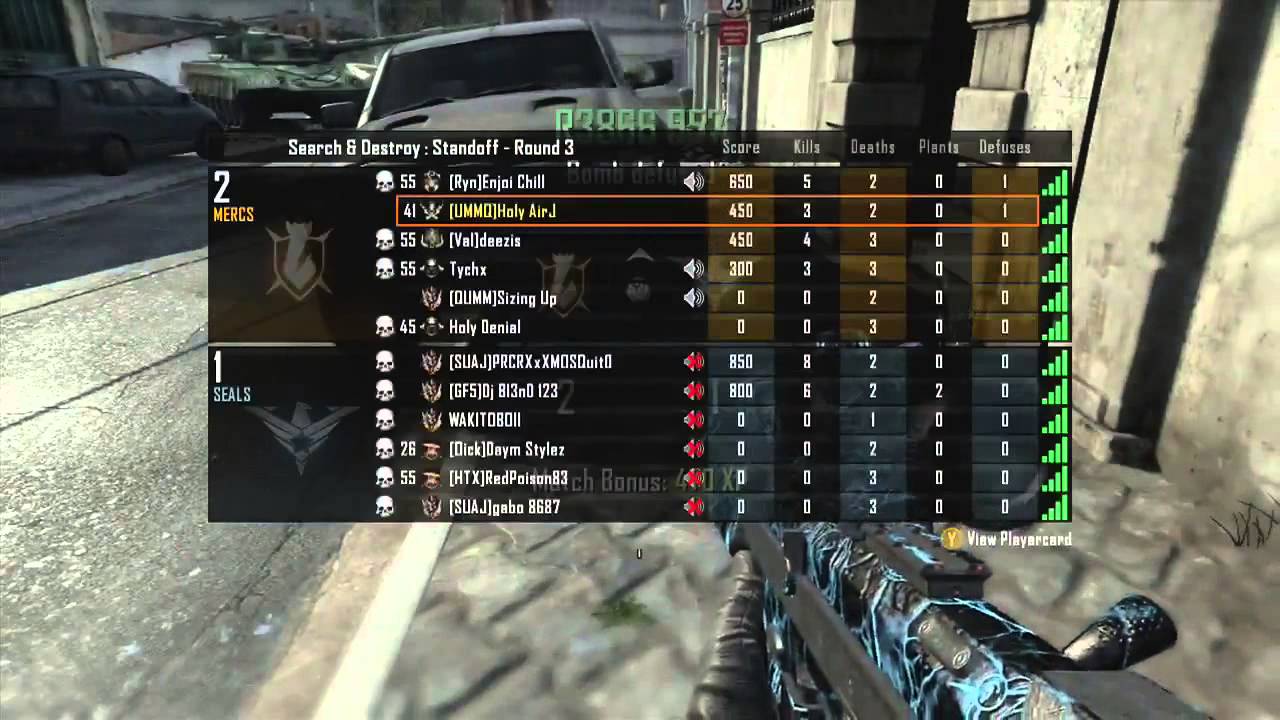 INSANE BO2 KILLCAM IN CREATIVE SPOT!