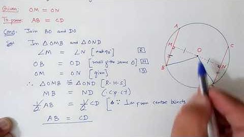 Theorem 9.6 Class 9 Maths | Class 9 Theorem 9.6 | Circles | New Ncert | Ranveer Maths 9