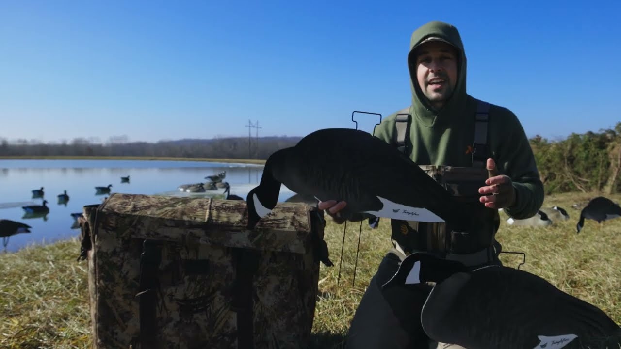 Fully Flocked Canada Skinny Decoys 12-Pack – Tanglefree Shop