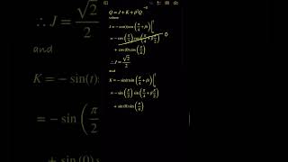 ∫cos(π/4 + (10⁴ - 1)arccos(x)/2) dx [0, 1] Stanford Math Tournament  2024, Calculus Test, Question 8