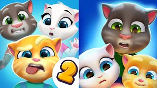 Mein sprechender Tom-Freund 2 gegen meine sprechende Tom-Katze screenshot 2