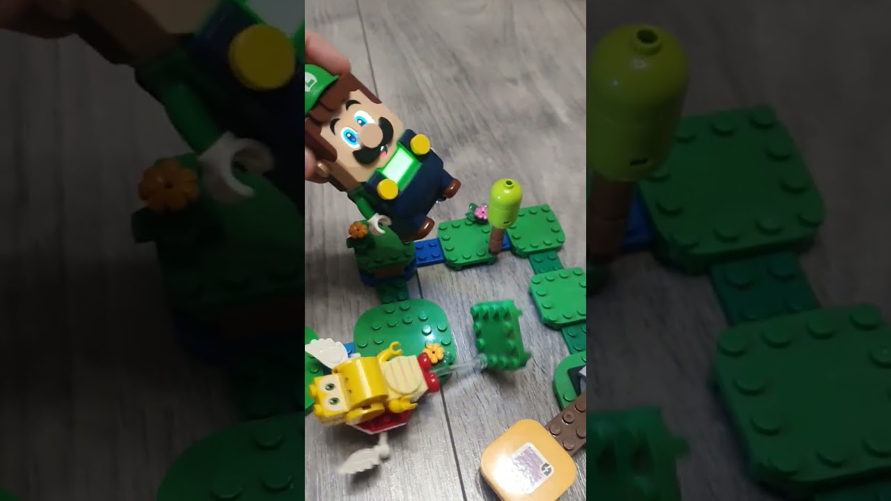 Лего марио (1 часть)