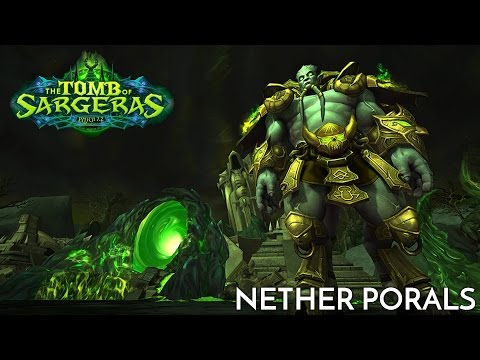 Broken Shore | Unstable Nether Portal | Nether Portal Disruptor