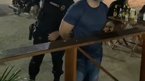POLÍCIA MILITAR ABORDA CIDADÃO COM CANIVETE. É CRIME OU NÃO? ENTENDA