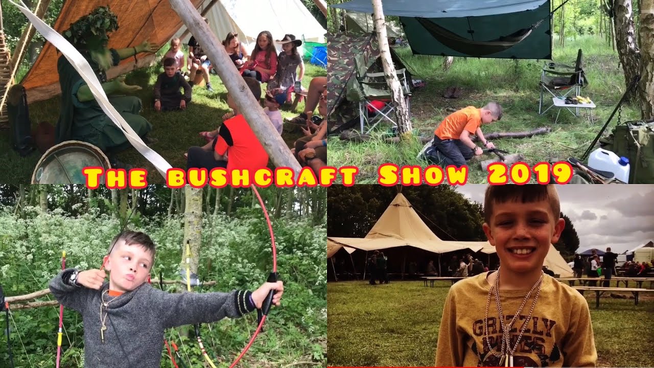 The Bushcraft Show 2019 - YouTube