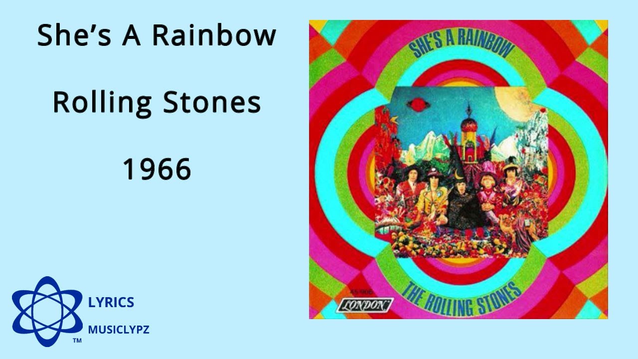 she's a rainbow the rolling stones