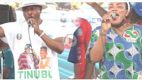 ASIWAJU BOLA TINUBU MAKE SAHEED BALOGUN AND FATHIA BALOGUN TO SETTLE BACK AT HIS CAMPAIGN IN LAGOS