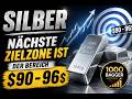 Silberaktien | Goldaktien - Silber - nächste Zielzone ist der Bereich $90 bis $96 ! Mp3 Song