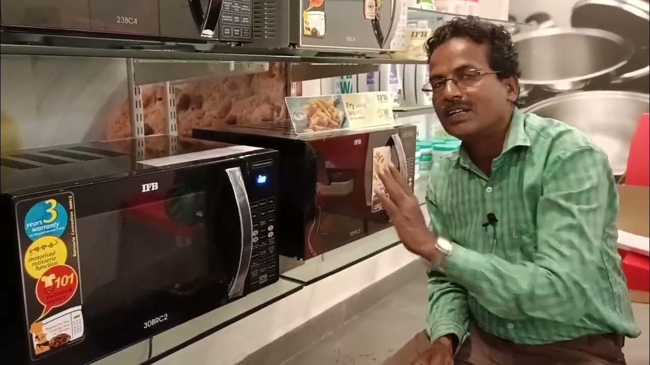 Microwave oven demo in Tamil Part1 30BRC2 IFB YouTube