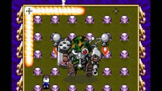 SNES Longplay [363] Super Bomberman 4 (2 Player)