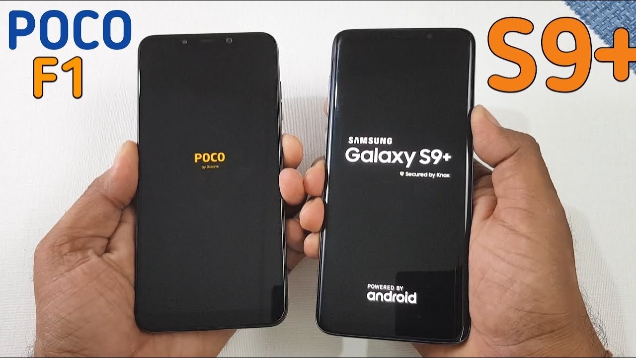 Poco X3 Vs Samsung Samsung S9