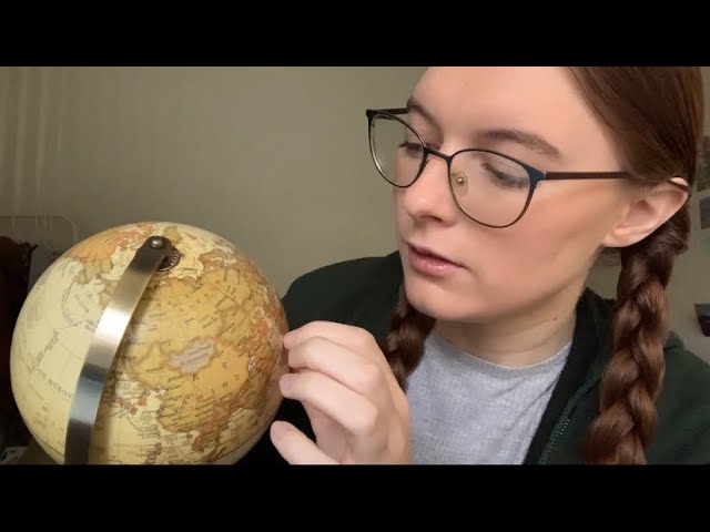 ASMR Chat Session | whispers and tapping