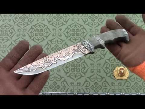 Нож с макумэ