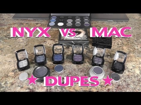 Video: Single Eyeshadow NYX v Maroku Pregled