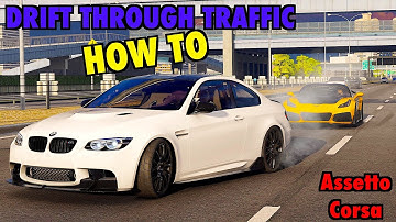 How To DRIFT Through NO HESI Traffic In Assetto Corsa 2025 !!