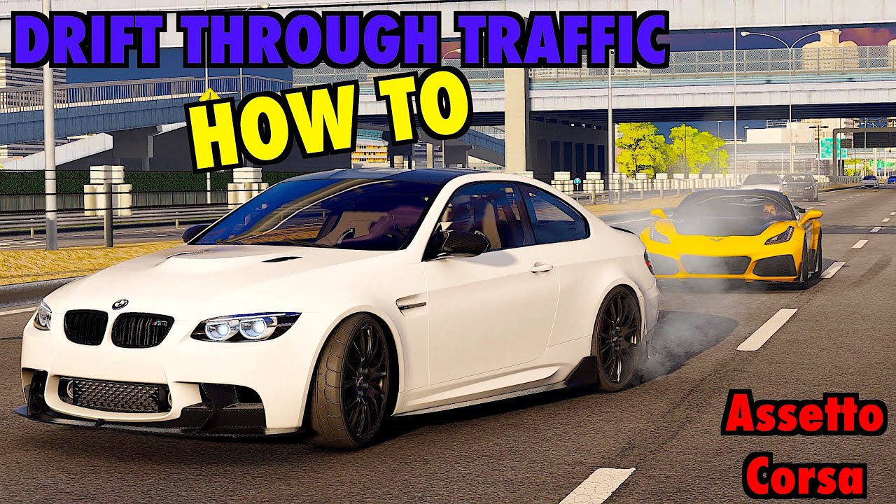 How To DRIFT Through NO HESI Traffic In Assetto Corsa 2025 !! - YouTube