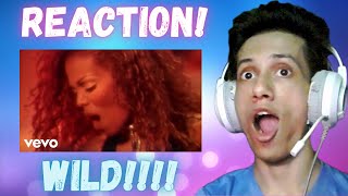 First Time Watching Janet Jackson - If Music Video | Reaction !