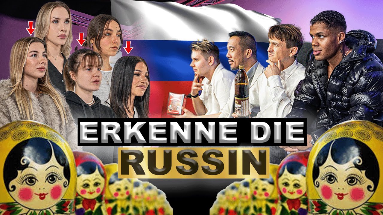 BLAMAGE!.. 😱 Erkenne die RUSSIN