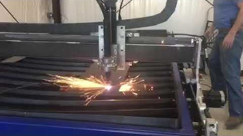 Cnc plasma first test cut