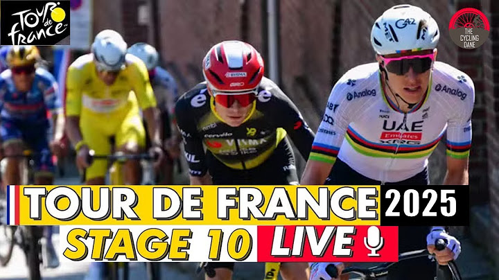 Tour de France 2025 Stage 10 LIVE Commentary - Jonas Vingegaard vs Tadej Pogacar in the Mountains