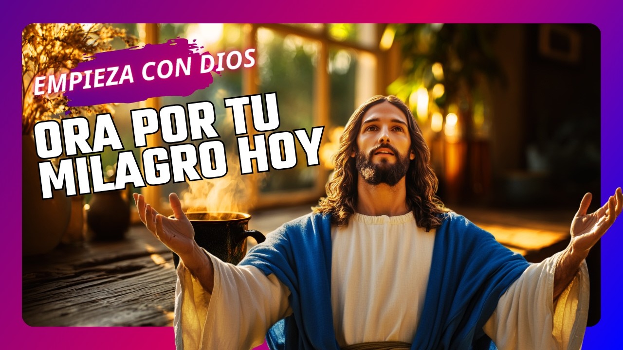 Oración de la Mañana para un Milagro | Dios Puede Cambiar Tu Día Hoy ...