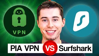 Surfshark vs PIA VPN in 2024 - Which is Better?