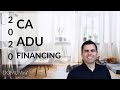 How to Finance an ADU or In Law Suite 2020