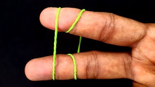 3 Best Rubber Band Magic Trick | Tutorial | How To Do Rubber Band Magic