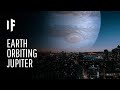 What If the Earth Was a Moon of Jupiter?
