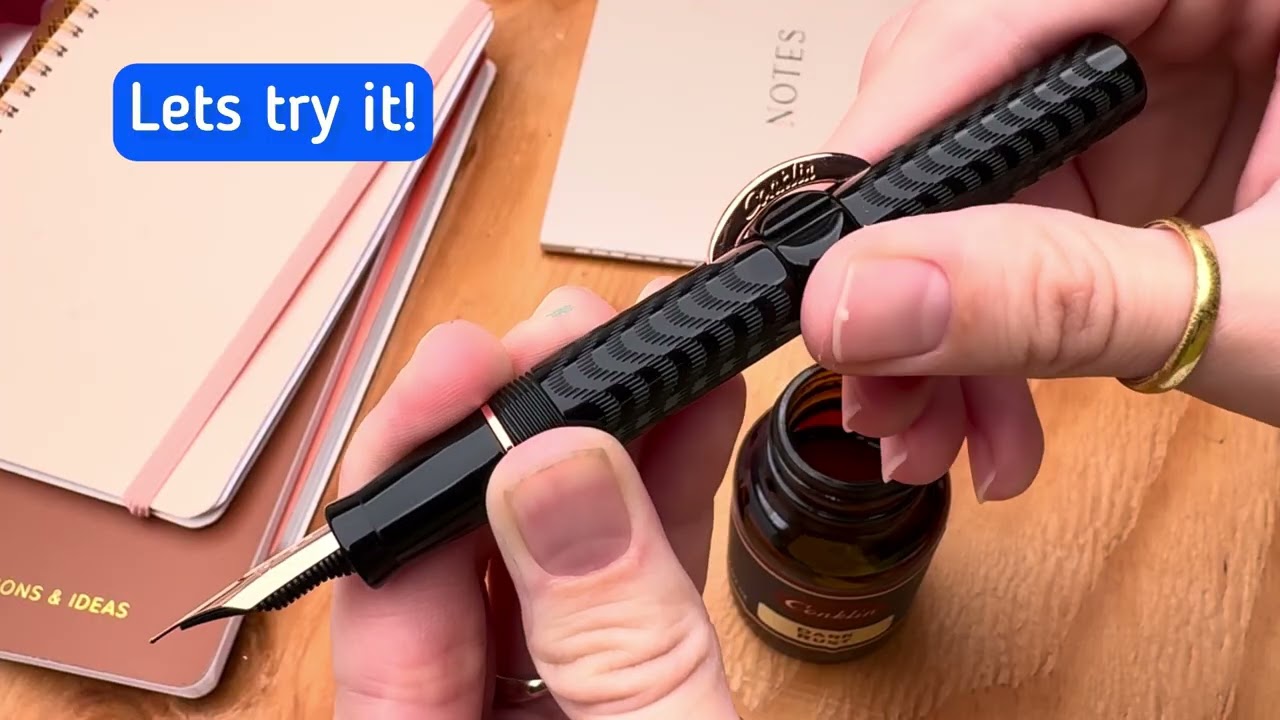 Mark Twain Crescent Filler Fountain Pens | Conklin Pens