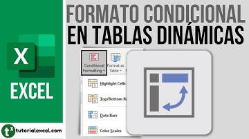 FORMATO CONDICIONAL en tablas dinámicas 🎨