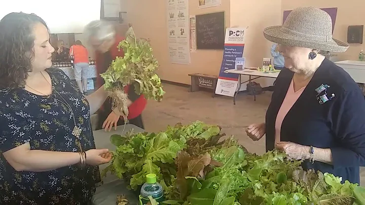 Cheryl Maxwell at Ruston Farmers Market