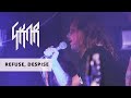 GKNR - Refuse, Despise (LIVE) / ТЫСЛЫШАЛ
