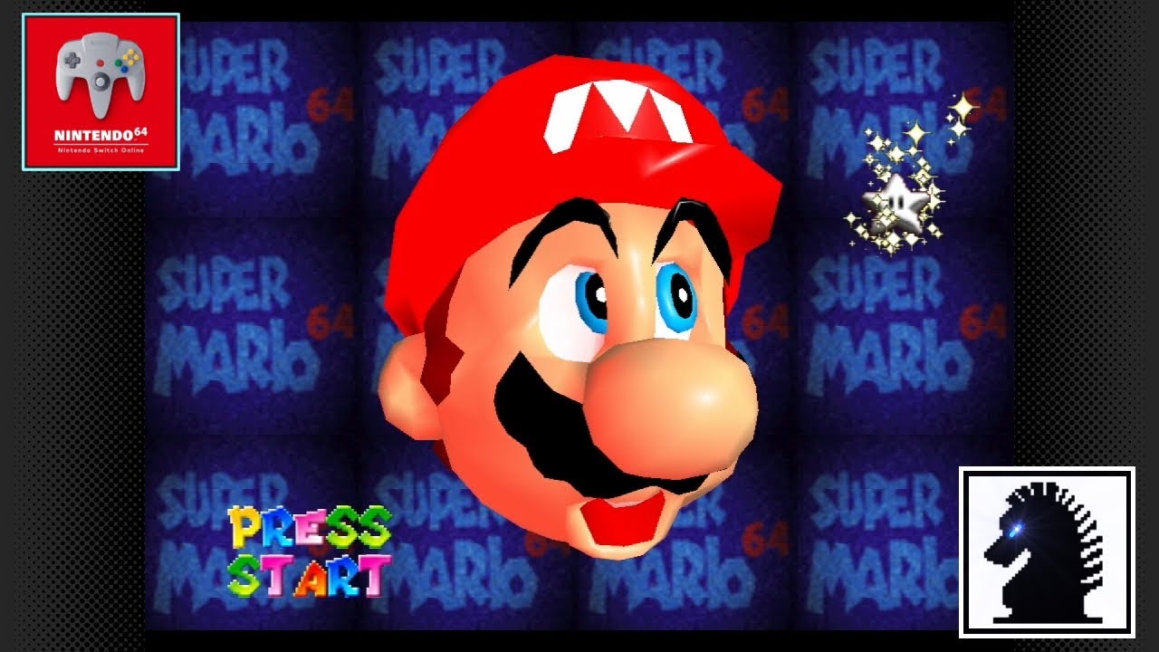 vej ubetalt Begravelse NS Nintendo 64 - Nintendo Switch Online #1: Super Mario 64 - YouTube