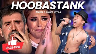 All the judges cried when they heard the amazing voice singing the song Hoobastank | America 2025