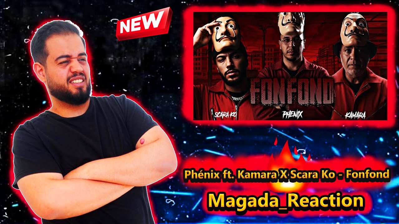 Phénix ft. Kamara X Scara Ko - Fonfond (REACTION !!! )