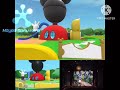 Mickey Mouse Clubhouse Disappearing Animation Mashup Moyea Software Logo 