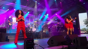 The  Pointer Sisters -  Epcot Garden Rocks concert series