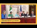 Secretary Blinken holds a U.S.-Mexico High-Level Security Dialogue joint press availability